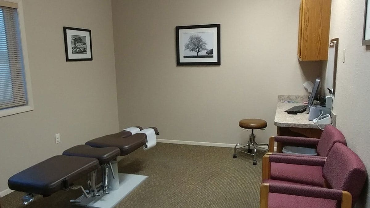 Ottun Chiropractic Room